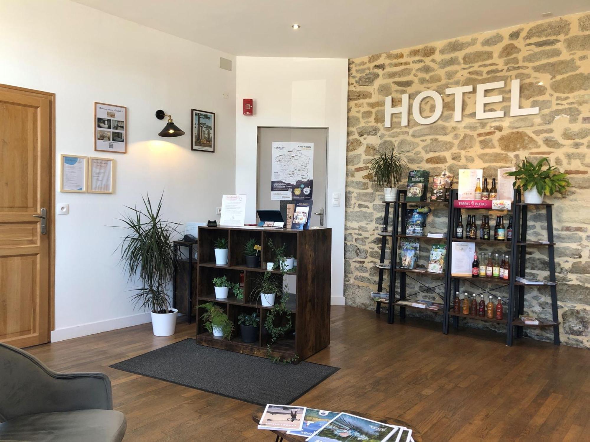 Hôtel Océan Dinan Buitenkant foto