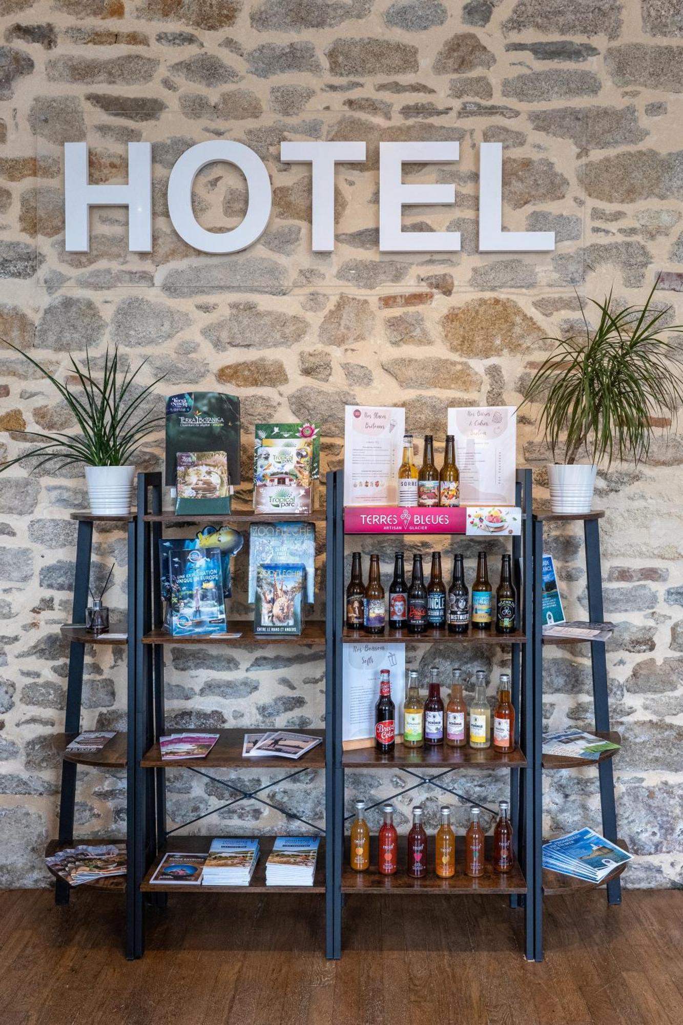 Hôtel Océan Dinan Buitenkant foto