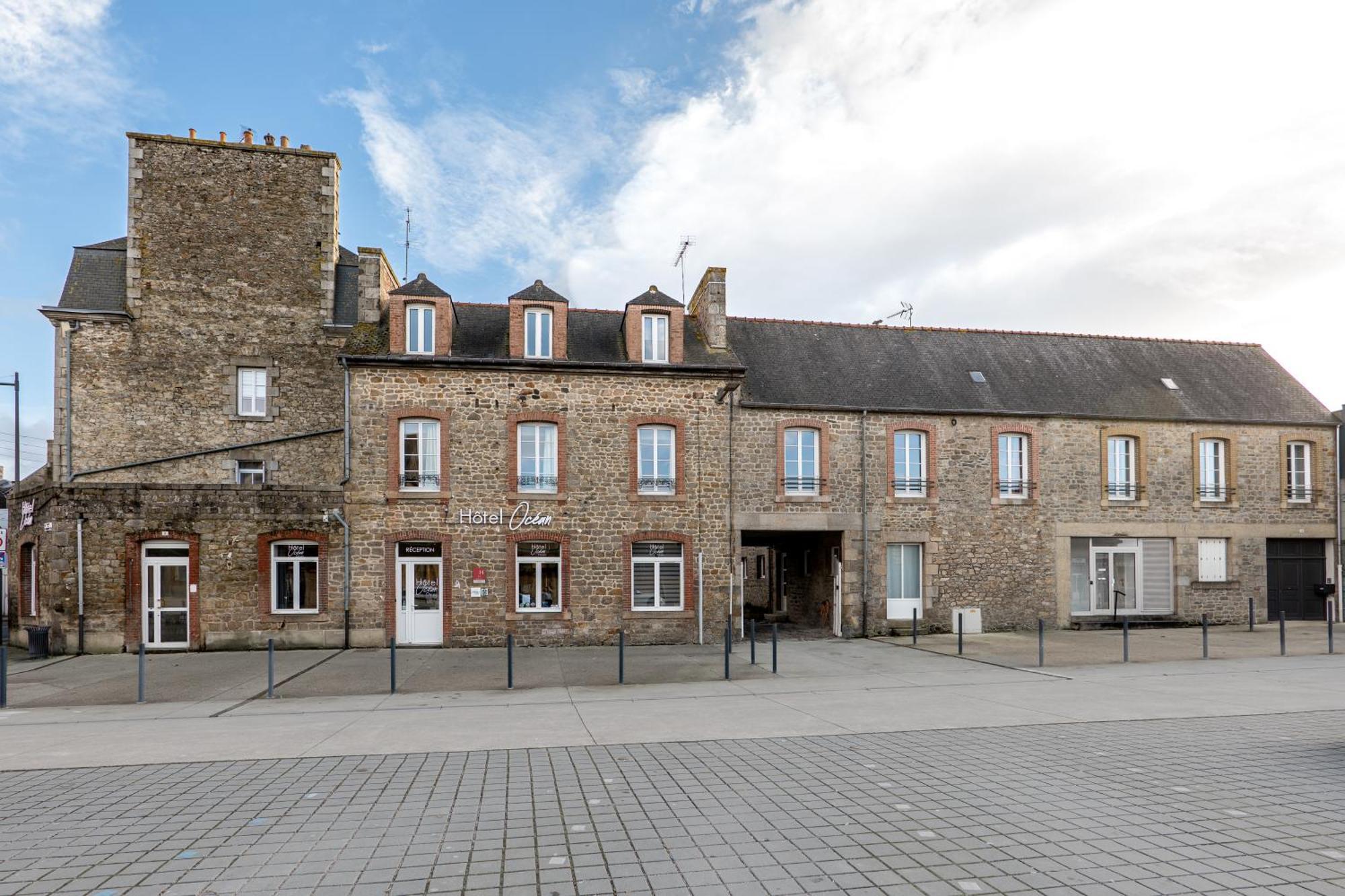 Hôtel Océan Dinan Buitenkant foto